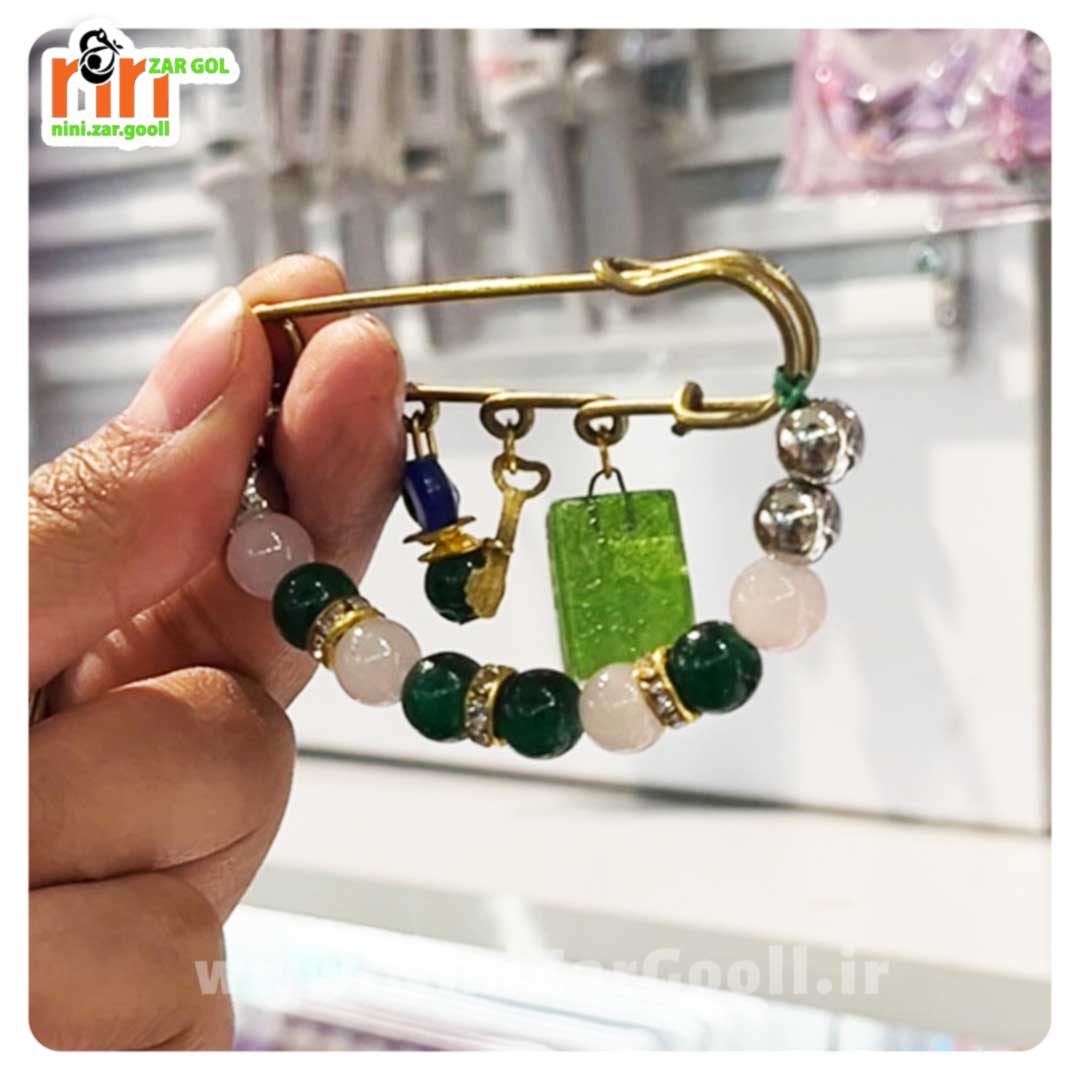 سنجاق سینه چشم و نظر
